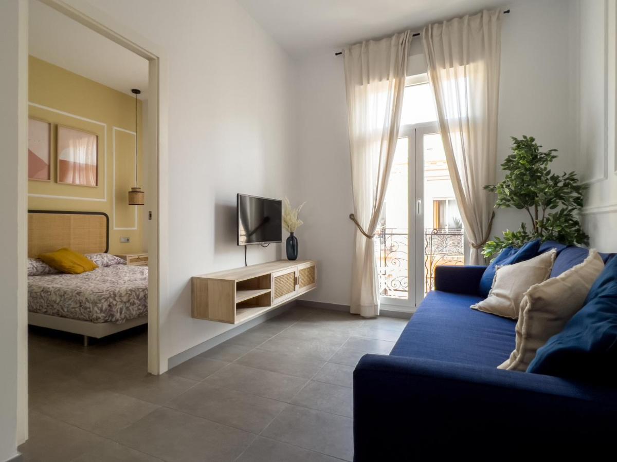 Maritime Apartamentos Cabanal Валенсия Экстерьер фото