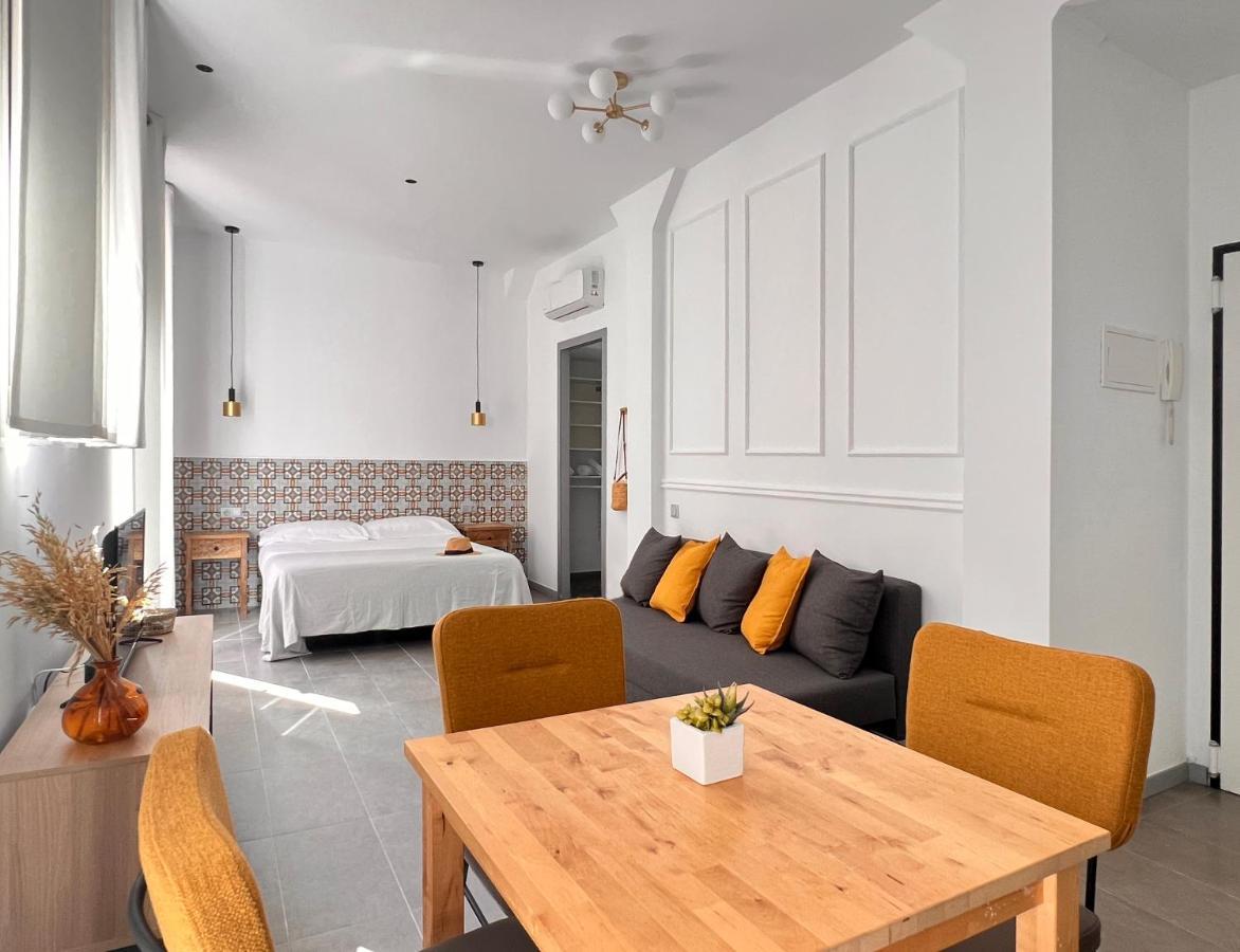 Maritime Apartamentos Cabanal Валенсия Экстерьер фото