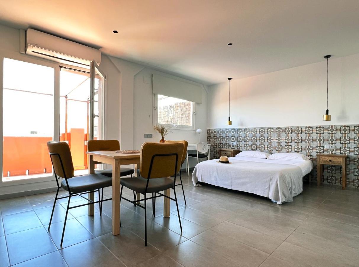 Maritime Apartamentos Cabanal Валенсия Экстерьер фото