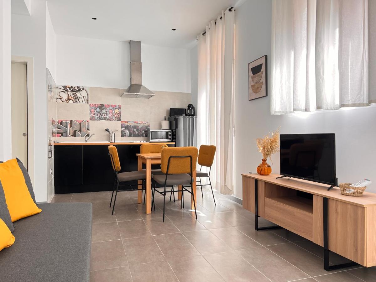 Maritime Apartamentos Cabanal Валенсия Экстерьер фото