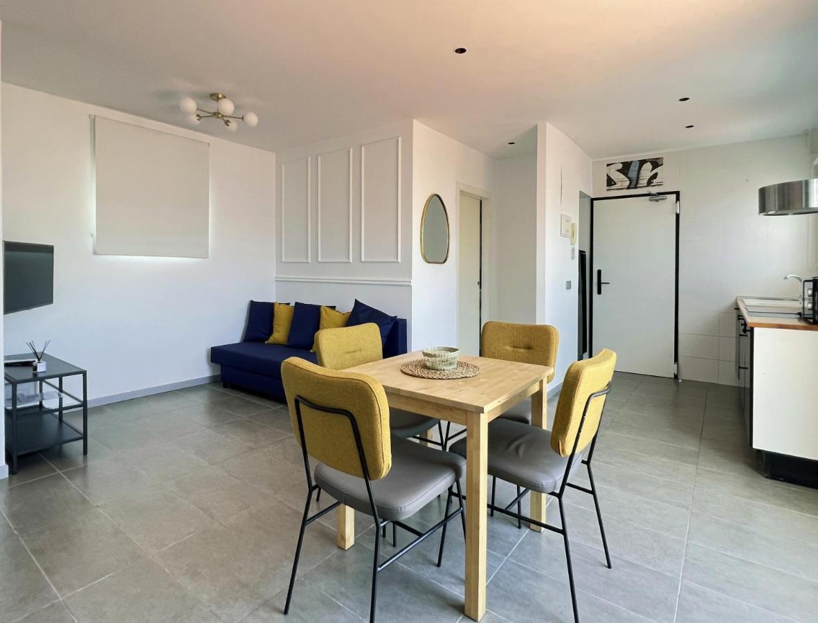 Maritime Apartamentos Cabanal Валенсия Экстерьер фото