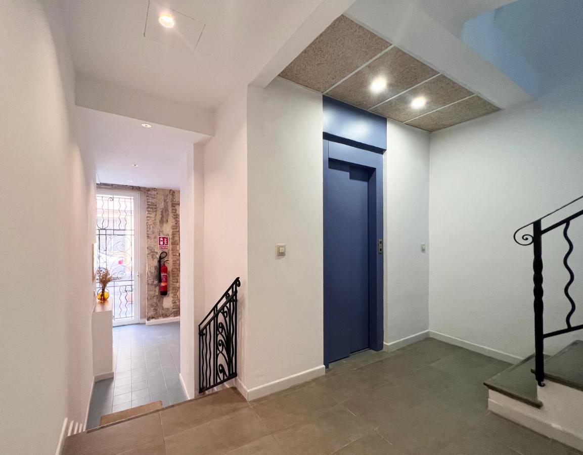Maritime Apartamentos Cabanal Валенсия Экстерьер фото