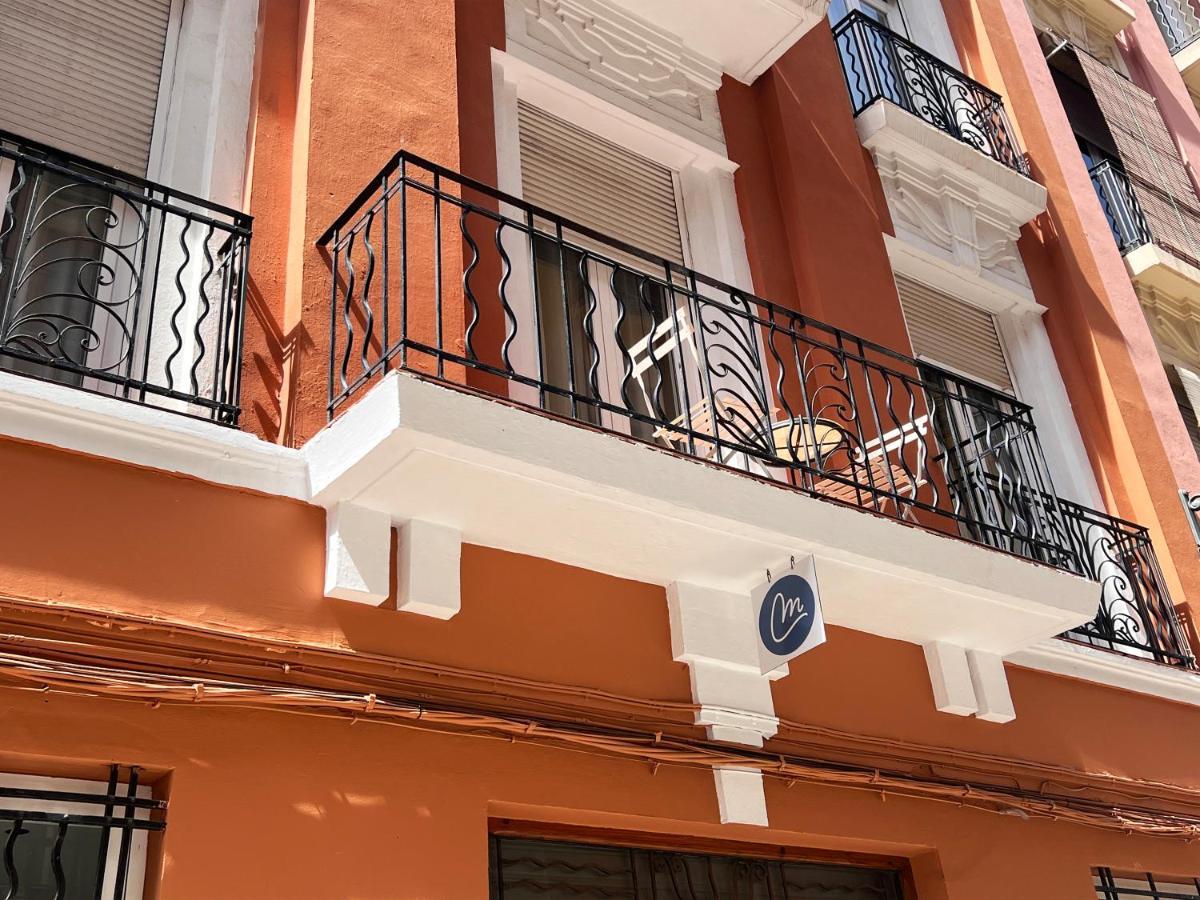Maritime Apartamentos Cabanal Валенсия Экстерьер фото