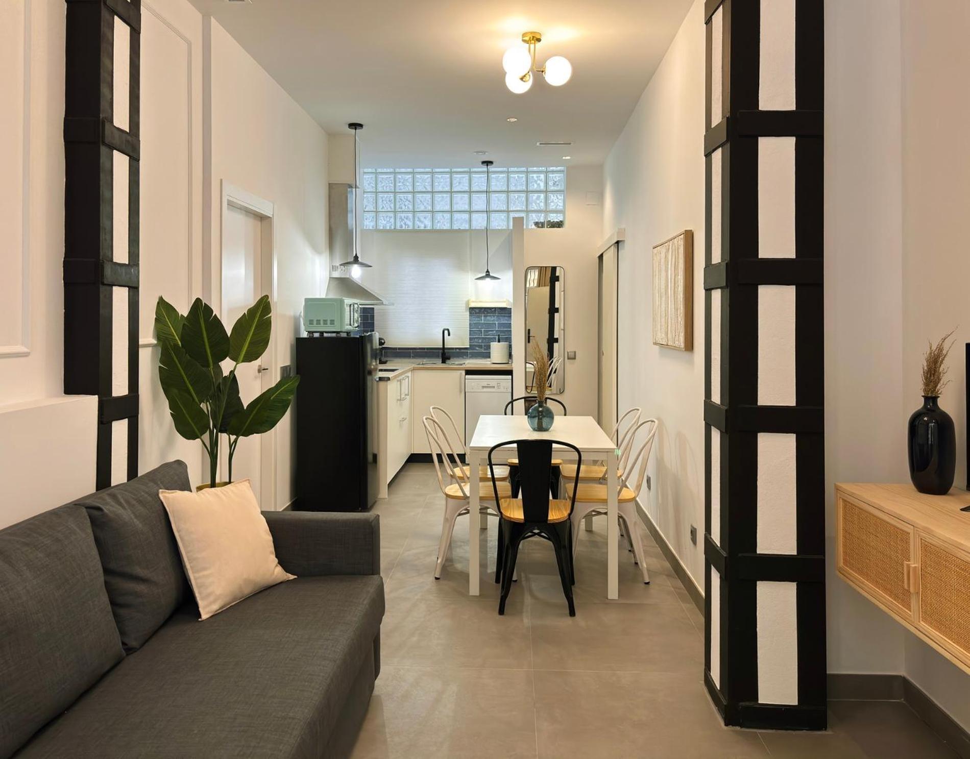 Maritime Apartamentos Cabanal Валенсия Экстерьер фото