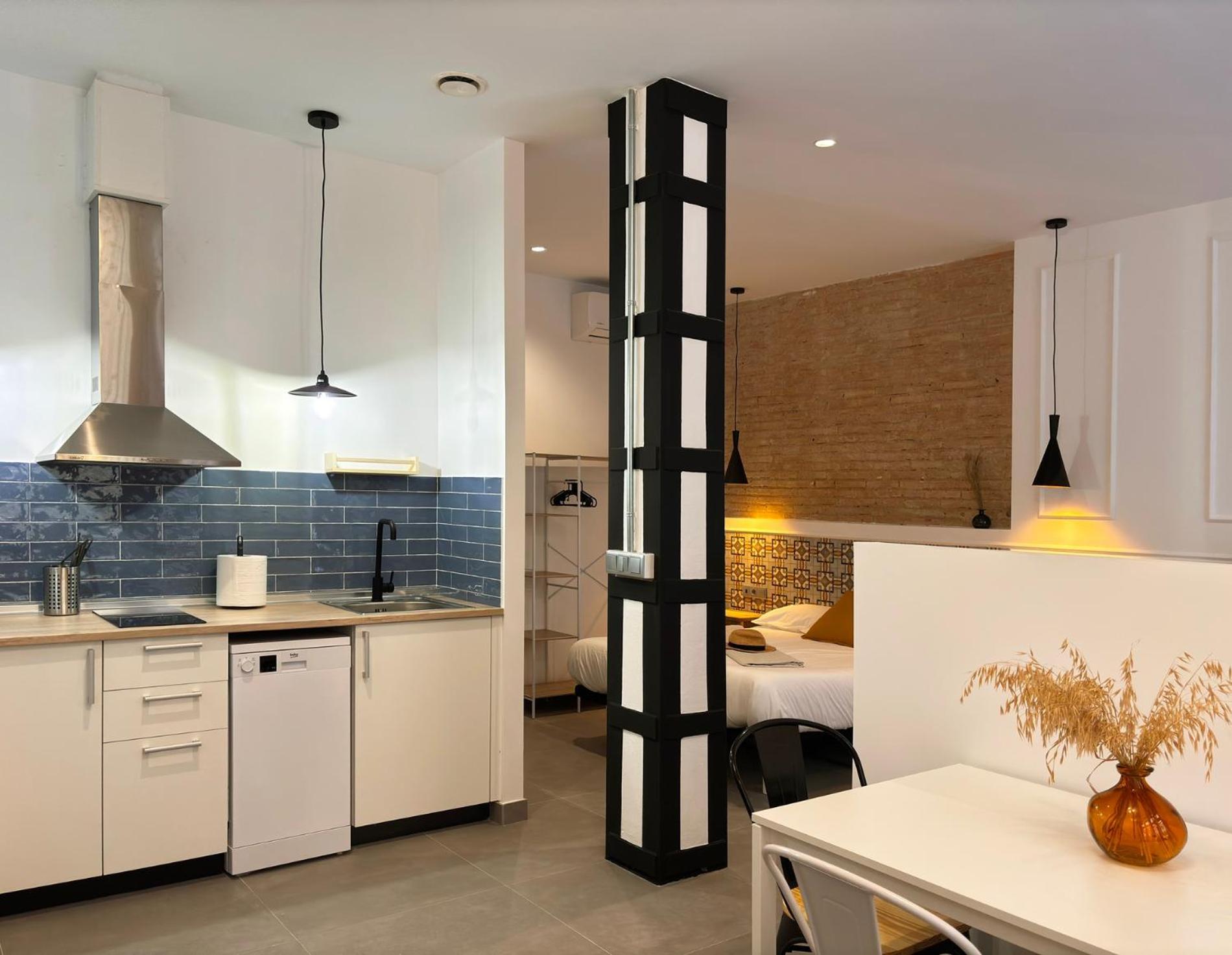 Maritime Apartamentos Cabanal Валенсия Экстерьер фото