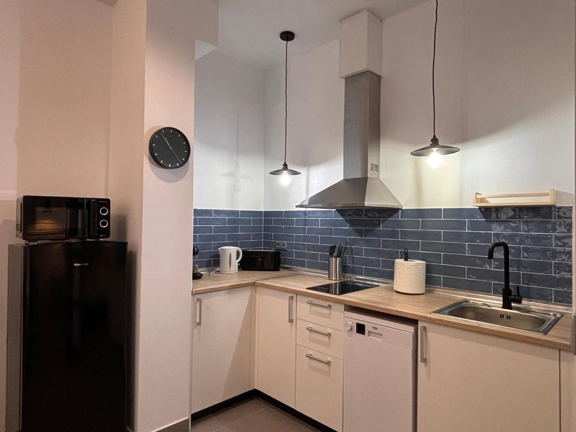 Maritime Apartamentos Cabanal Валенсия Экстерьер фото