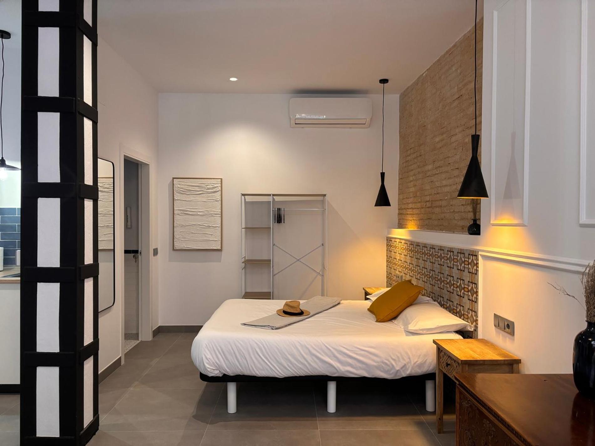 Maritime Apartamentos Cabanal Валенсия Экстерьер фото